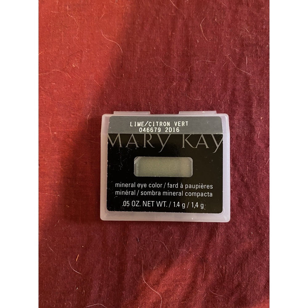 MARY KAY MINERAL EYE COLOR LIME/CITRON VERT  COLOR 046679‎  0.05 OZ